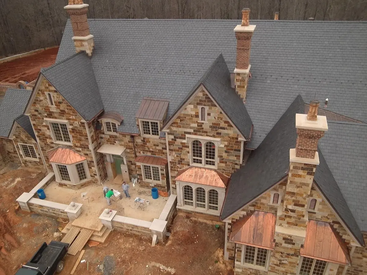 Craftsman Roofing Commercial Roof Services project in North Auburn